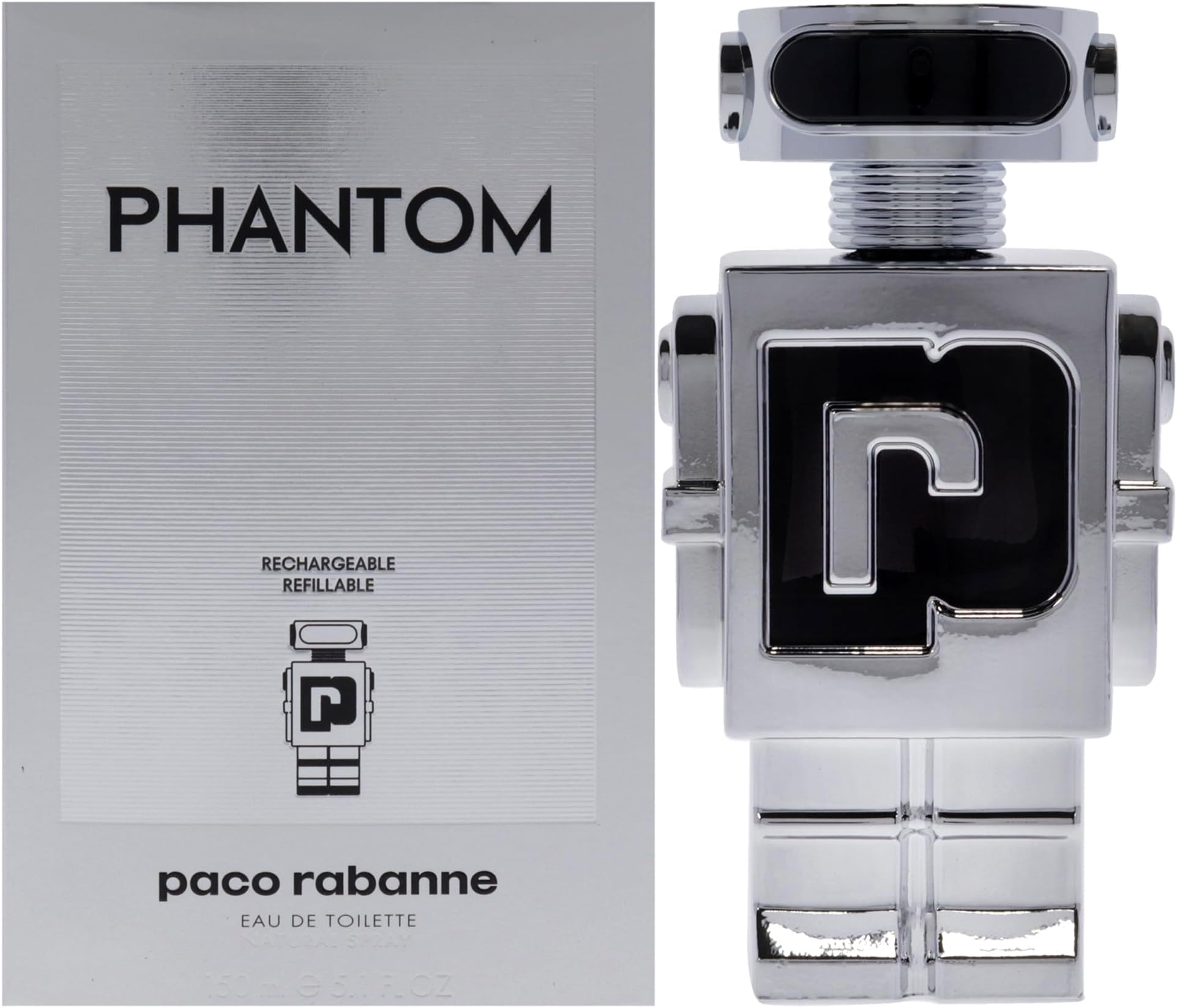 PHANTOM FOR MEN EDT — Paco Rabanne